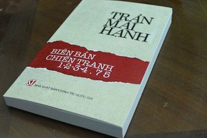 Nhà văn Trần Mai Hạnh nhận giải thưởng văn học ASEAN