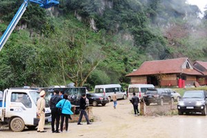 Vào trường quay "Kong: Skull Island" tại Quảng Bình