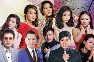 Dàn sao nổi tiếng kể chuyện nghề trong liveshow “Đời ca sĩ“