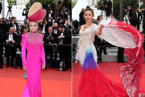 Những bộ cánh bị chê tơi tả tại Cannes 2016