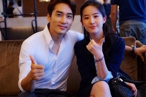 Lưu Diệc Phi mang bầu, sắp cưới Song Seung Hun?