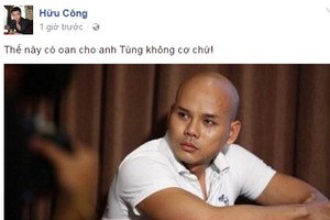 Đồng nghiệp bênh Phan Đinh Tùng sau scandal bắt nạt đàn em