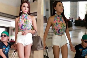 Cung Nguyệt Phi sợ bị đàm tếu khi công khai người yêu cao 1 m