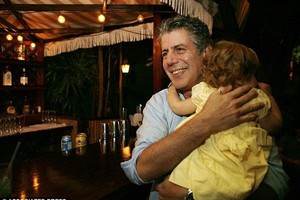 Công bố bất ngờ về tài sản của đầu bếp Anthony Bourdain