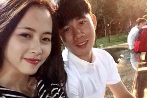 Bạn gái ở Mỹ nói về 2 năm yêu xa với cầu thủ Minh Vương