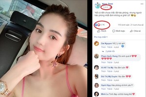 "Nữ hoàng nội y" Ngọc Trinh nhận bão like khi phát ngôn về tiền