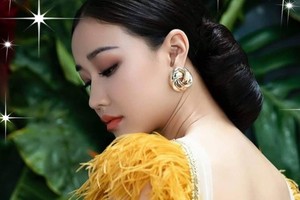 "Gái một con" Maya ngày càng xinh đẹp gợi cảm ở tuổi 32