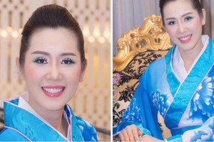 Á hậu Vi Thị Đông bỏ showbiz làm tiếp viên hàng không, U50 vẫn đẹp bất ngờ