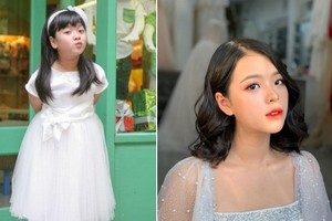 Hồng Khanh xinh đẹp ngỡ ngàng sau 7 năm tham gia The Voice Kids