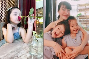 “Tan chảy” trước loạt ảnh xinh xắn mới nhất của con gái Elly Trần