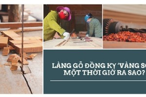 Làng gỗ Đồng Kỵ vàng son một thời giờ ra sao?