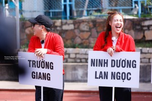 Hậu trường vui nhộn ghi hình tập 2 Running Man