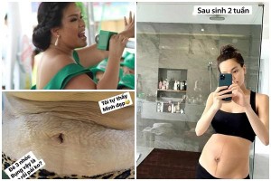 Mỹ nhân Việt "nát người" sau sinh: Hòa Minzy chưa phải trùm cuối!