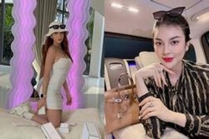 Ngọc Trinh nghi dùng đồ fake, tình địch 2 tay 2 nhẫn kim cương