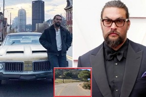 Tài tử "Trò chơi vương quyền" Jason Momoa bị tai nạn