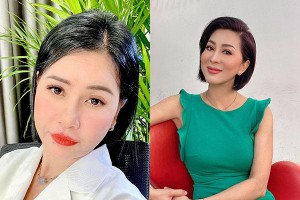 MC Kỳ Duyên, Cát Phượng U60 vẫn trẻ trung xinh đẹp