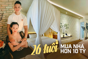 Cặp vợ chồng ở TP.HCM mua nhà hơn 10 tỷ ở tuổi 26