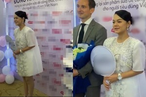 Vóc dáng Phạm Quỳnh Anh qua camera thường sau sinh 1 tháng 