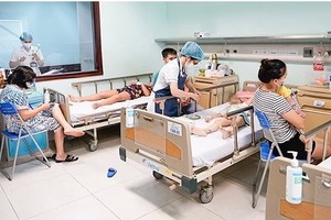 Số trẻ nhiễm virus Adeno tăng, có 7 ca tử vong