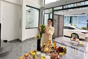 Ngọc Trinh khoe nhà mới sang xịn sau sóng gió đời tư