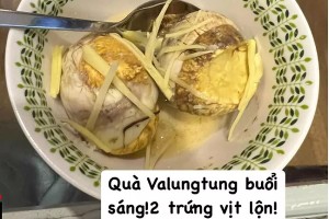 Sao Việt khoe quà Valentine: Lạ nhất 2 quả trứng vịt lộn