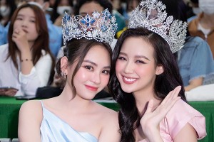 Hoa hậu Mai Phương - Bảo Ngọc trổ tài bắn rap cực mượt