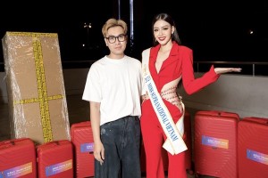 Đặng Thanh Ngân lên đường sang Ba Lan thi Miss Supranational 2023