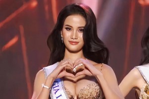 Hương Ly nói gì sau khi vuột mất chiếc vương miện Miss Universe Vietnam?