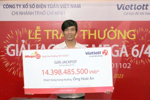 Lý do người trúng Vietlott 14 tỷ công khai danh tính 