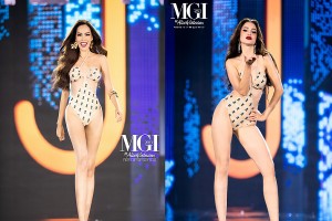 Thí sinh Miss Grand International 2023 đẹp "bốc lửa" với bikini