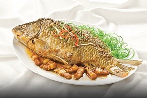 Cá chép cực giàu omega 3 giúp cải thiện sức khỏe tim mạch