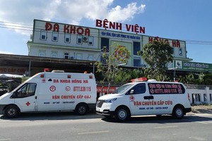 Phát hiện hàng loạt sai phạm tại nhiều bệnh viện ở Hà Tĩnh 