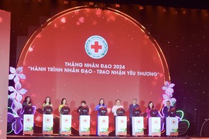 Lễ phát động Tháng Nhân đạo cấp quốc gia năm 2024