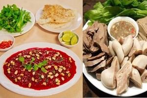 Tiết canh và những món ăn khoái khẩu tiềm ẩn nguy cơ nhiễm sán 