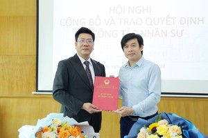 NSND Quốc Hưng làm Phó Giám đốc phụ trách Học viện Âm nhạc