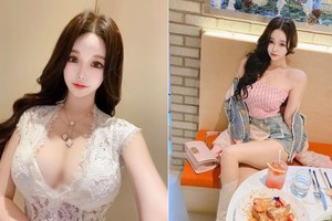 Cô nàng “búp bê sống” gây mê với thời trang bốc lửa