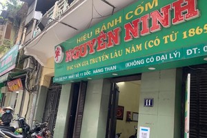 Bánh cốm Nguyên Ninh mất vệ sinh thực phẩm: Phạt 40 triệu… vẫn nhẹ?