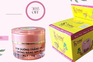 Lý do thu hồi sản phẩm của nhãn hàng SH Today Hai Duong Cosmetics 