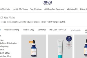 2 sản phẩm Obagi chứa chất “lạ”... có thể gây ung thư da?