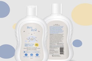 Sữa tắm cho bé Bzu Bzu Head-to-Toe Baby Wash bị thu hồi