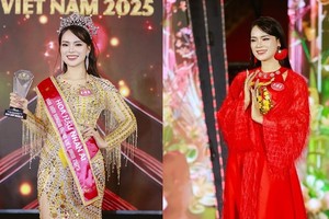 Sắc vóc mỹ nhân lập cú đúp giải thưởng ở Miss Vietnam Business 2025