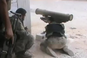 Quân nổi dậy Syria thu được kho “sát thủ diệt tăng”