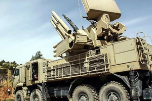 Syria dần làm chủ hệ thống phòng không Pantsir-S1