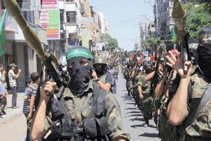  Lính Hamas Palestine sở hữu “sát thủ diệt tăng” Israel