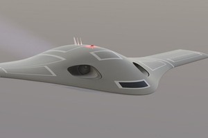 Đài Loan “bắt chước” Trung Quốc “nhái” UAV X-47B