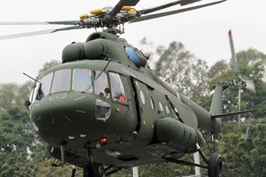 Không quân Thái Lan mua thêm trực thăng Mi-17 Nga