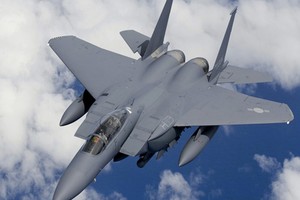 Trung Quốc: F-15K Hàn Quốc “khủng” nhất Đông Bắc Á