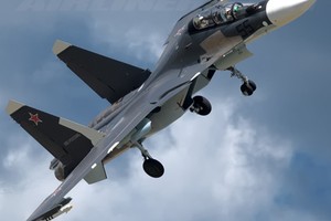 Nga bố trí Trung đoàn Su-30SM gần Trung Quốc