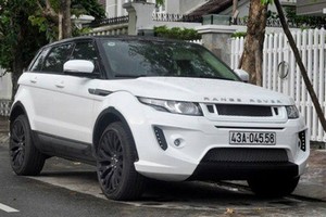 “Hàng nóng” Range Rover Evoque Kahn lộ diện ở Đà Nẵng