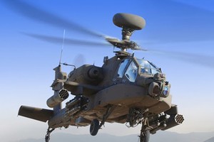 Mỹ giao thêm 6 trực thăng AH-64E cho Đài Loan